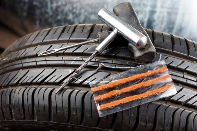 mobile tyre repair service dubai roadside flat tire fix