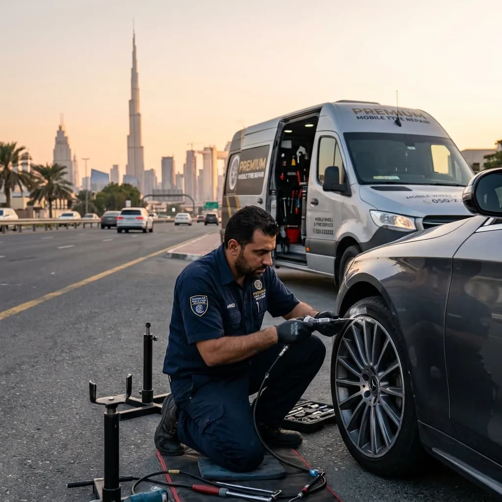 Professional Rim Repair Dubai